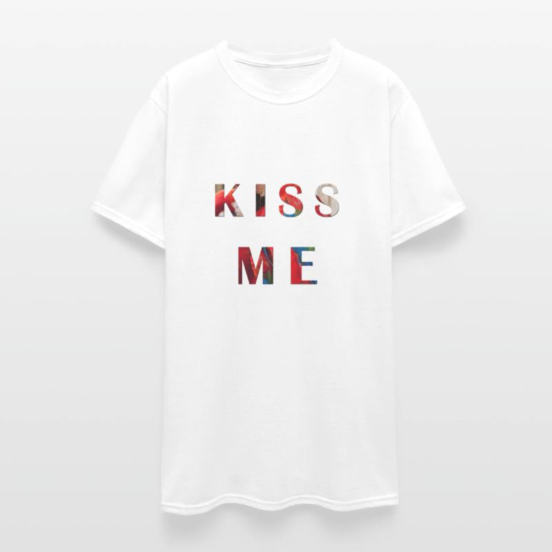 KISS ME COLORFUL T-SHIRT
