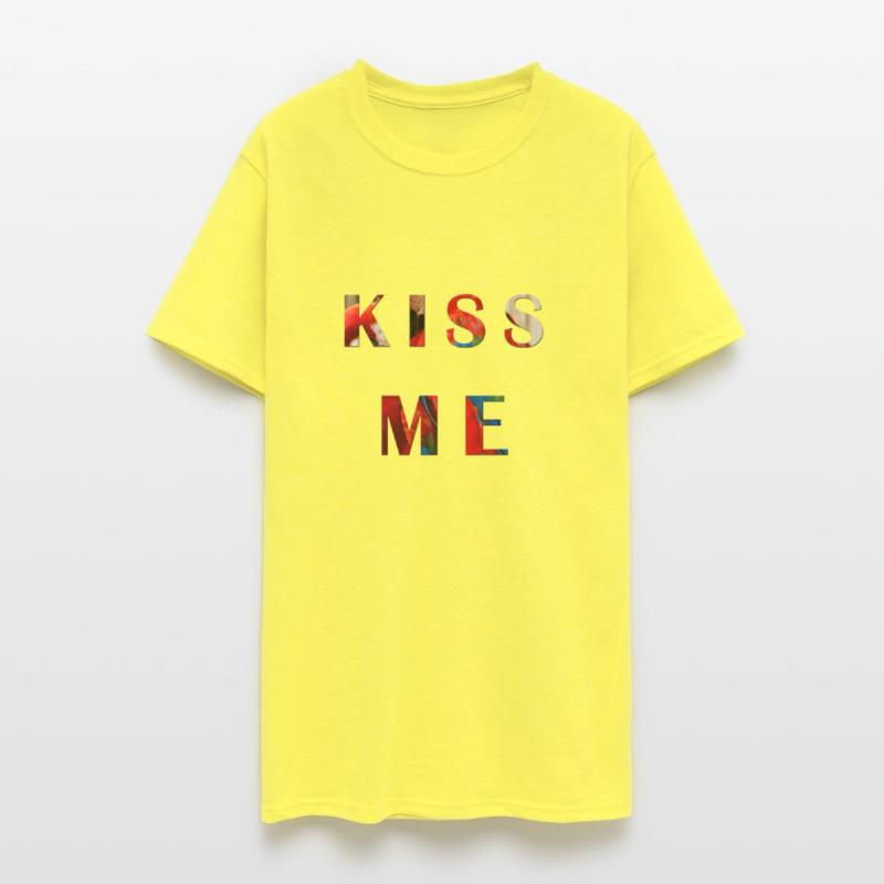 KISS ME COLORFUL T-SHIRT