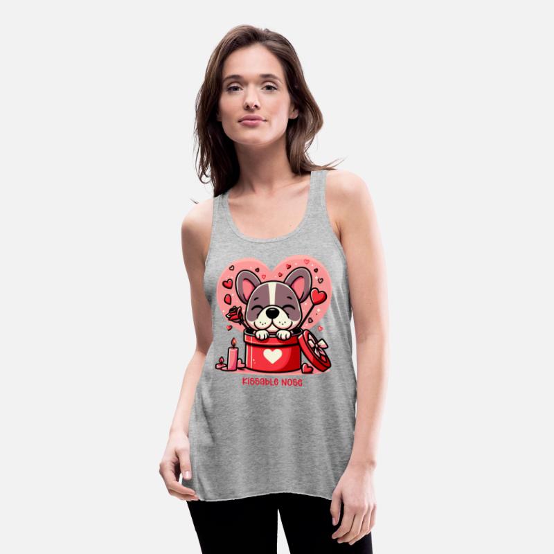 Kissable Nose Valentine For French Bulldog Lovers