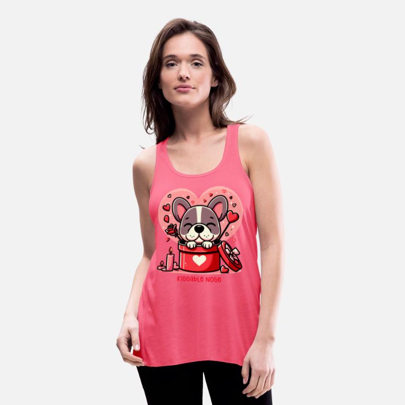 Kissable Nose Valentine For French Bulldog Lovers