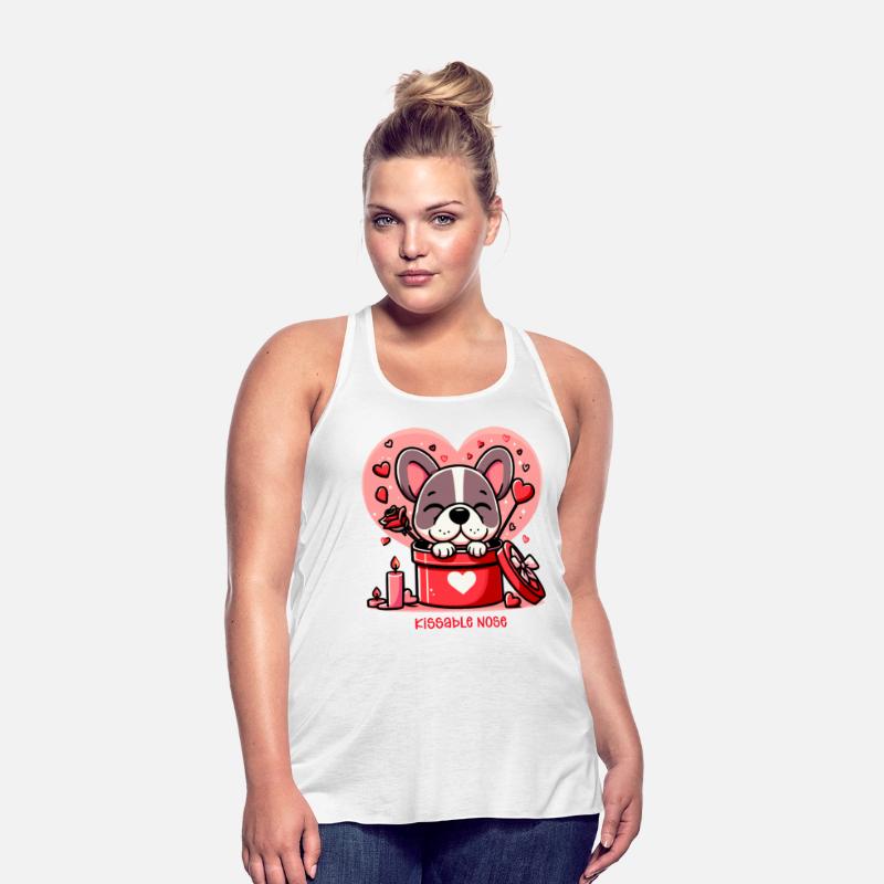 Kissable Nose Valentine For French Bulldog Lovers