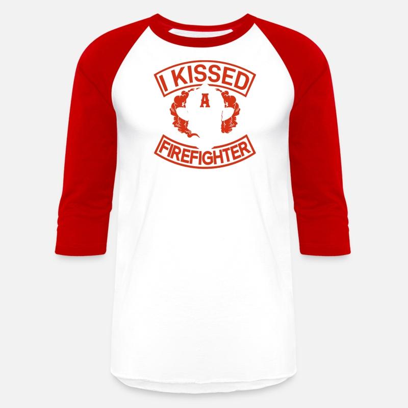 Kissed FireFighter And Like It