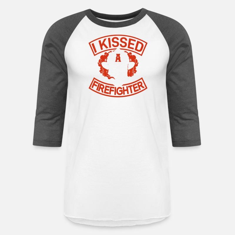 Kissed FireFighter And Like It