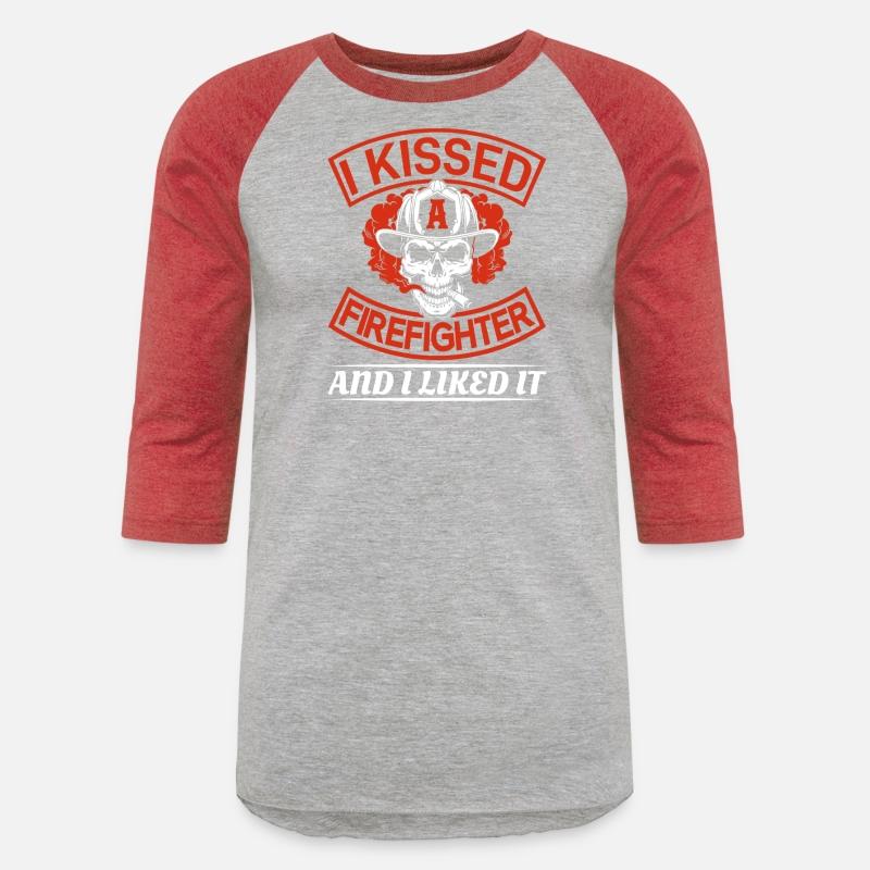 Kissed FireFighter And Like It