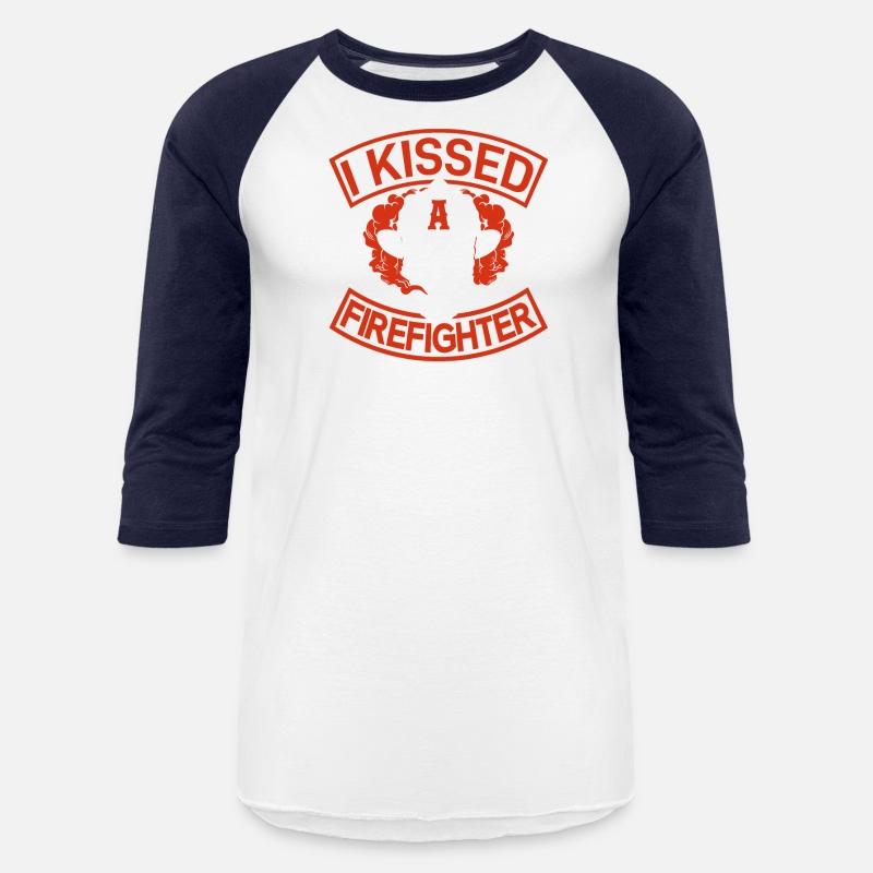 Kissed FireFighter And Like It