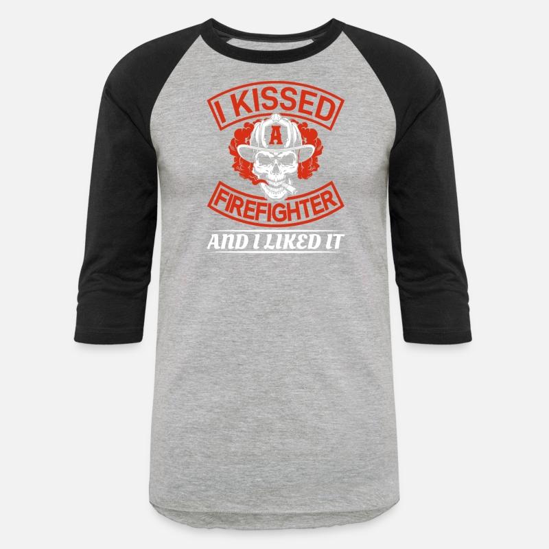 Kissed FireFighter And Like It