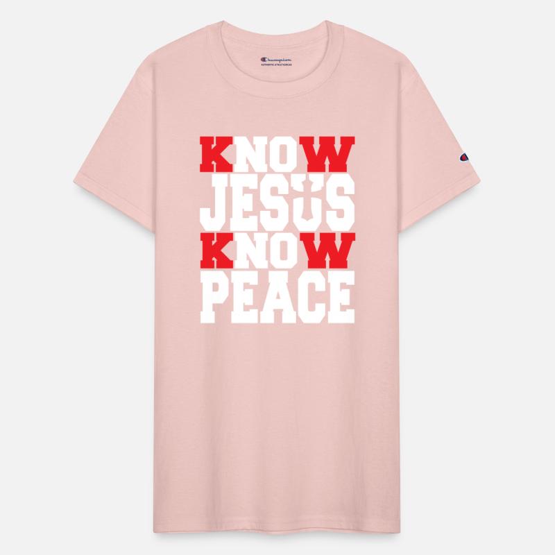 KNOW JESUS KNOW PEACE