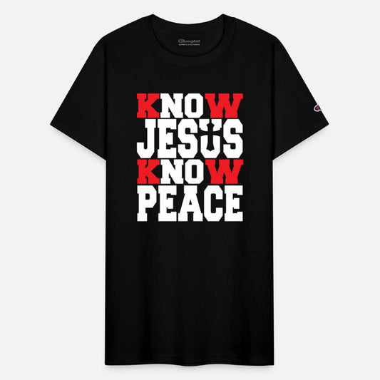 KNOW JESUS KNOW PEACE