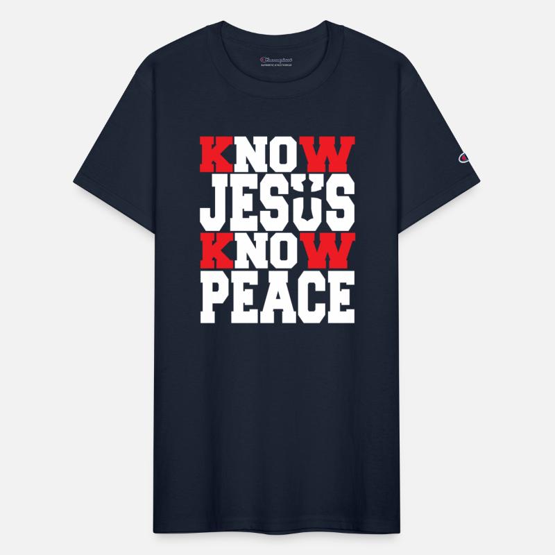 KNOW JESUS KNOW PEACE