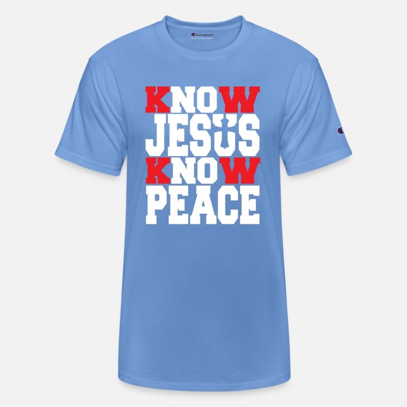 KNOW JESUS KNOW PEACE