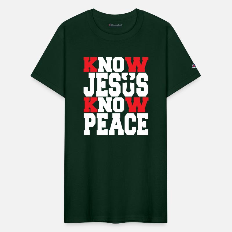 KNOW JESUS KNOW PEACE