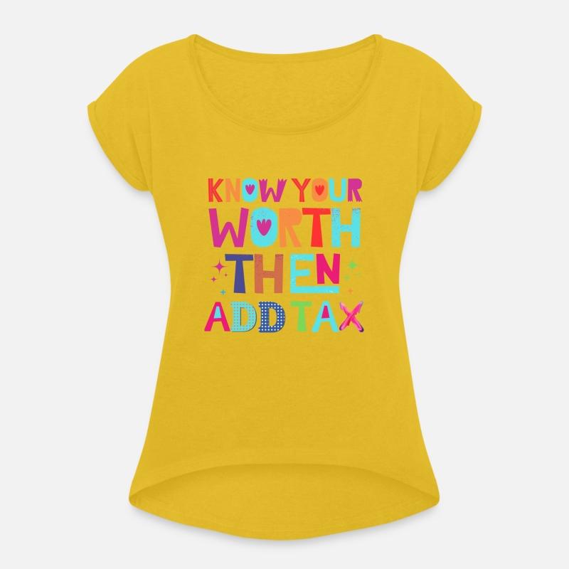 Know Your Worth Then Add Tax