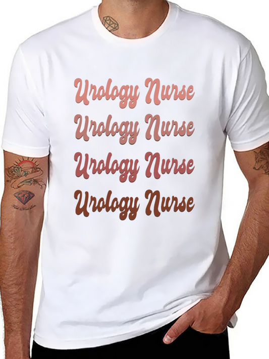Urology Nurse T-Shirt - Stylish & Comfortable