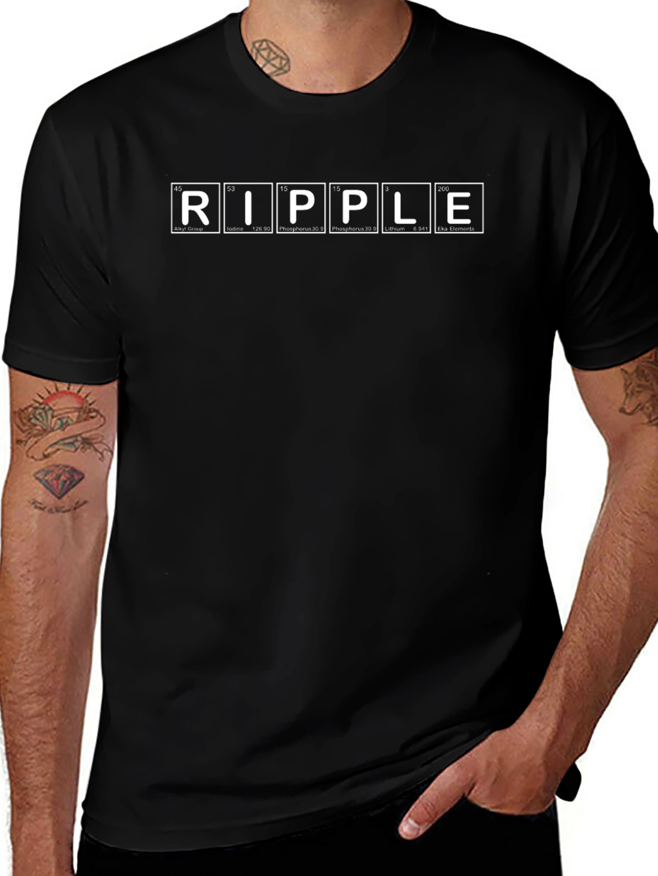Periodic Table Ripple T-Shirt