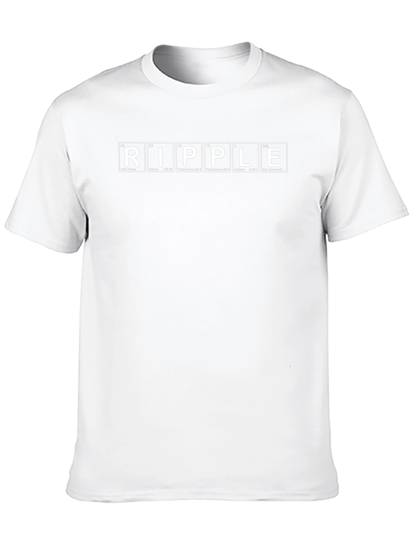 Periodic Table Ripple T-Shirt