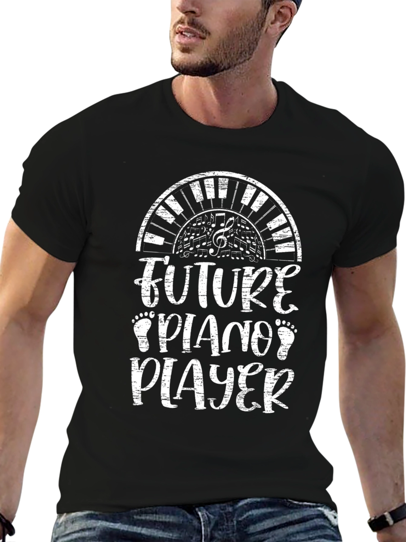 Future Piano Player T-Shirt