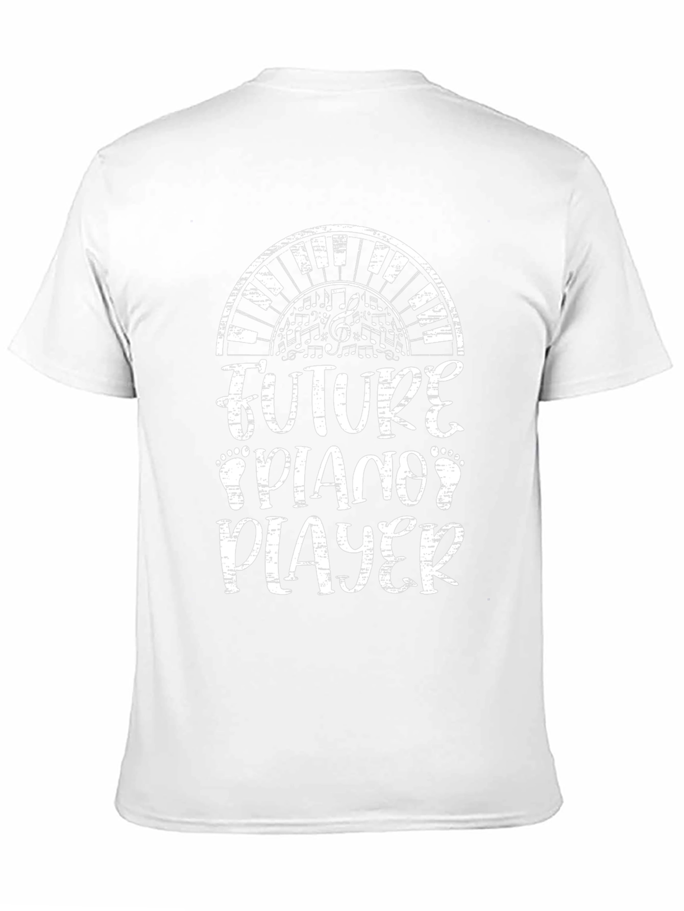Future Piano Player T-Shirt