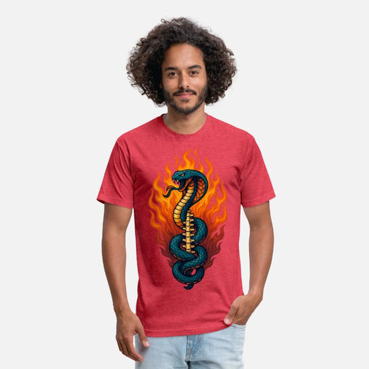 Kundalini Rising Serpent T-Shirt – Spiritual Snake