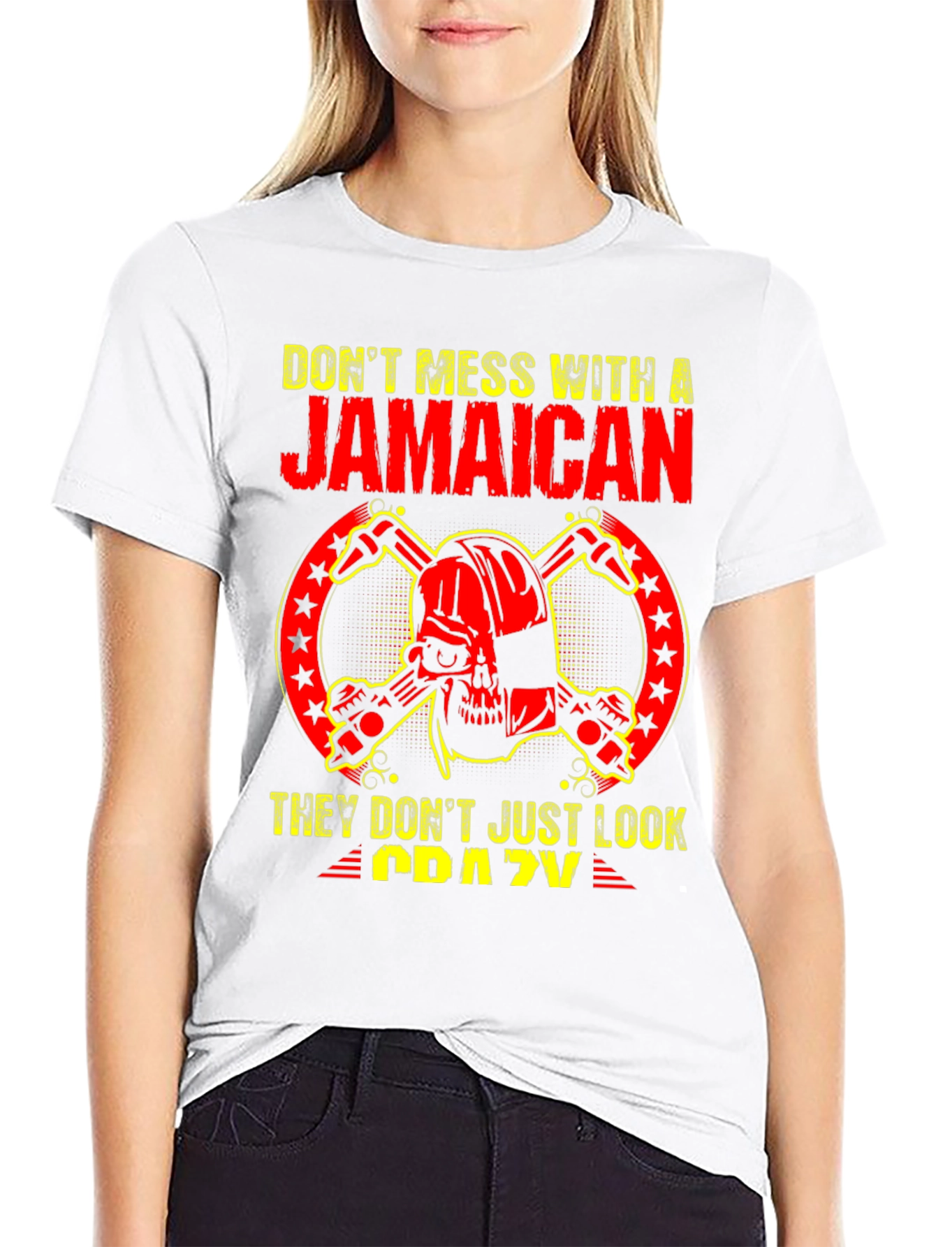 Dont Mess With A Jamaican T-Shirt