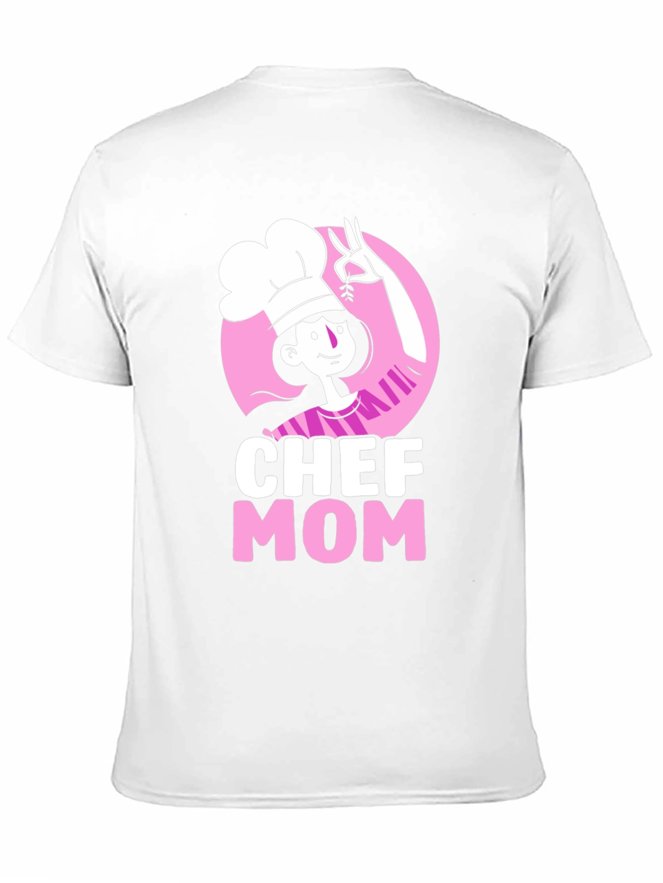 Chef Mom T-Shirt - Foodie Mothers