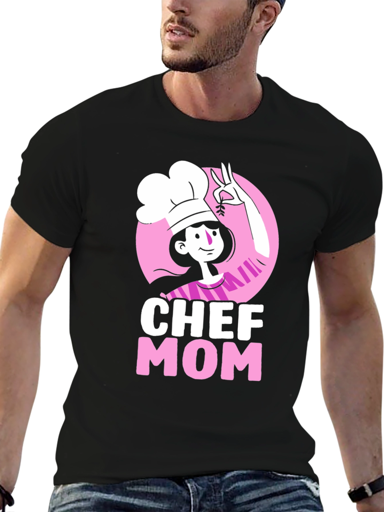 Chef Mom T-Shirt - Foodie Mothers