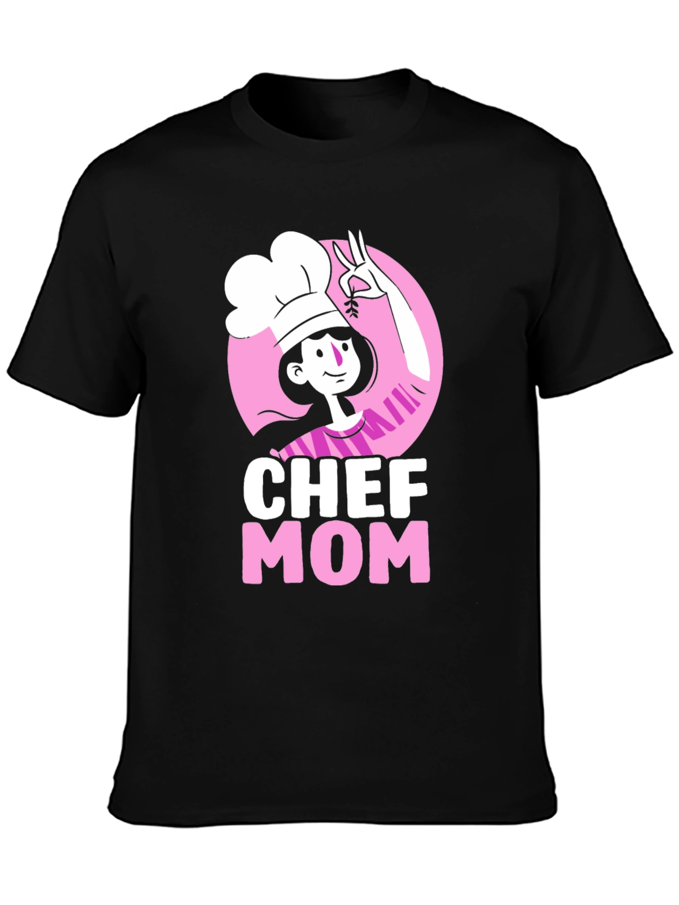 Chef Mom T-Shirt - Foodie Mothers