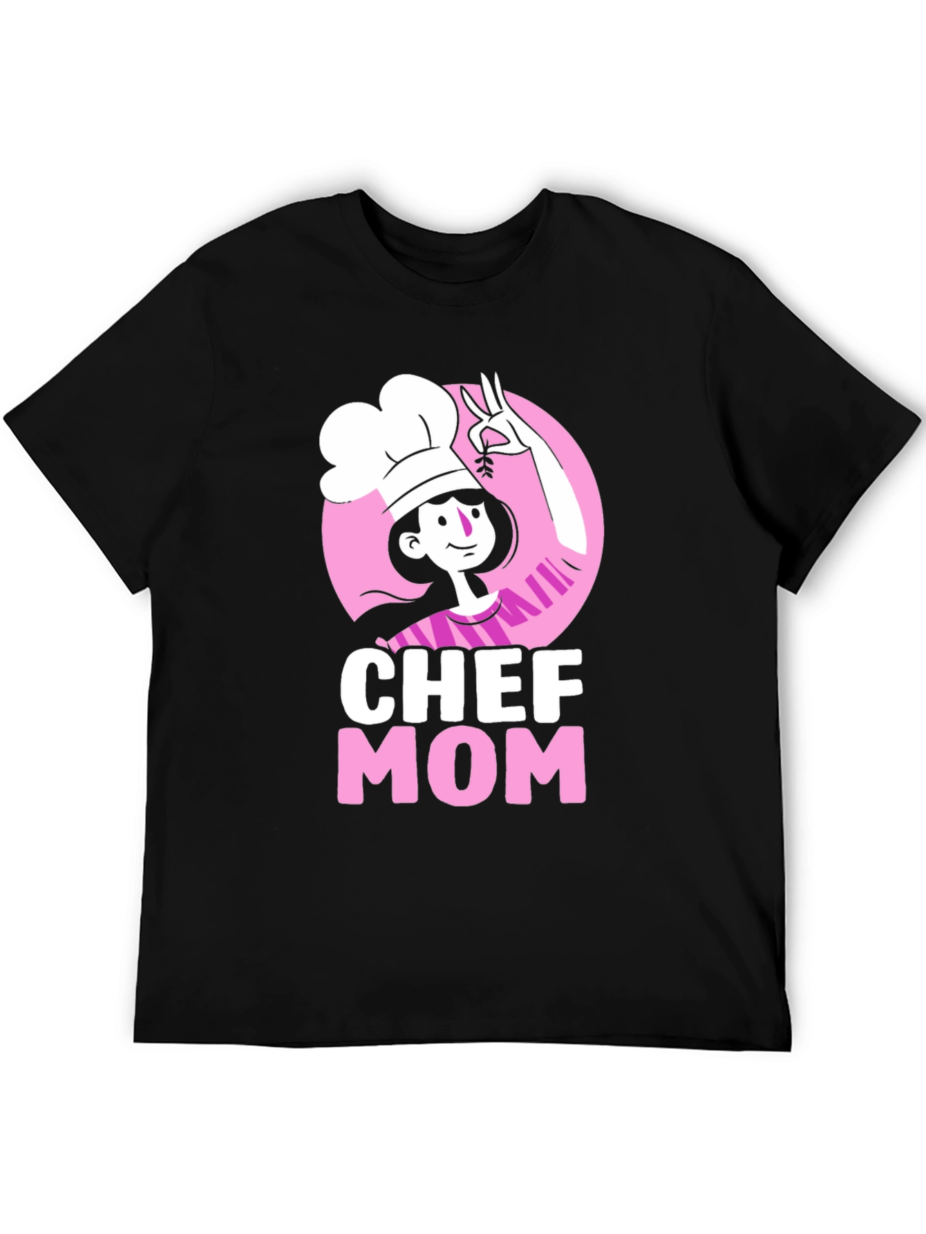 Chef Mom T-Shirt - Foodie Mothers