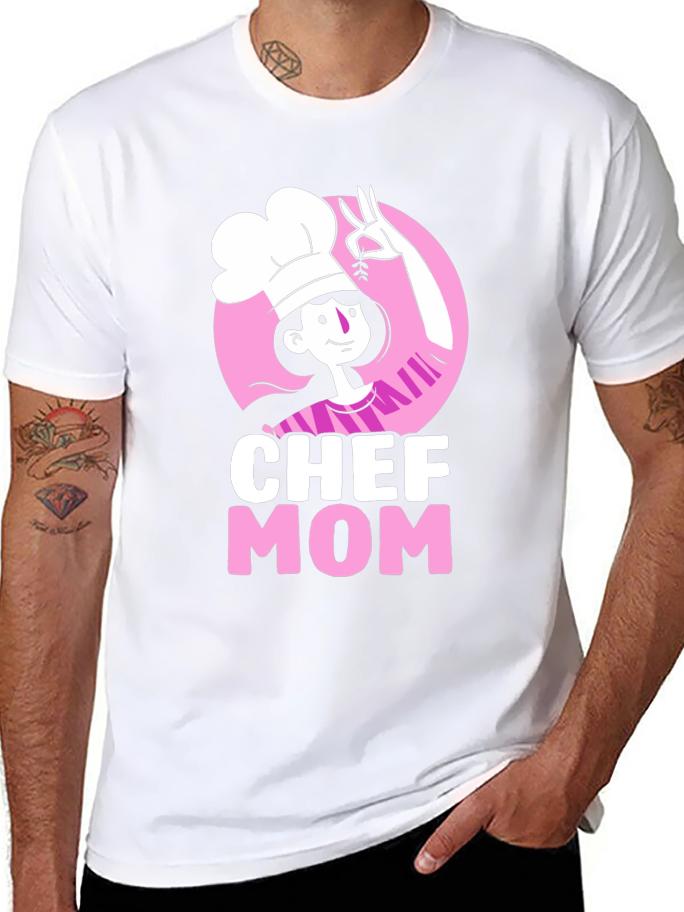 Chef Mom T-Shirt - Foodie Mothers
