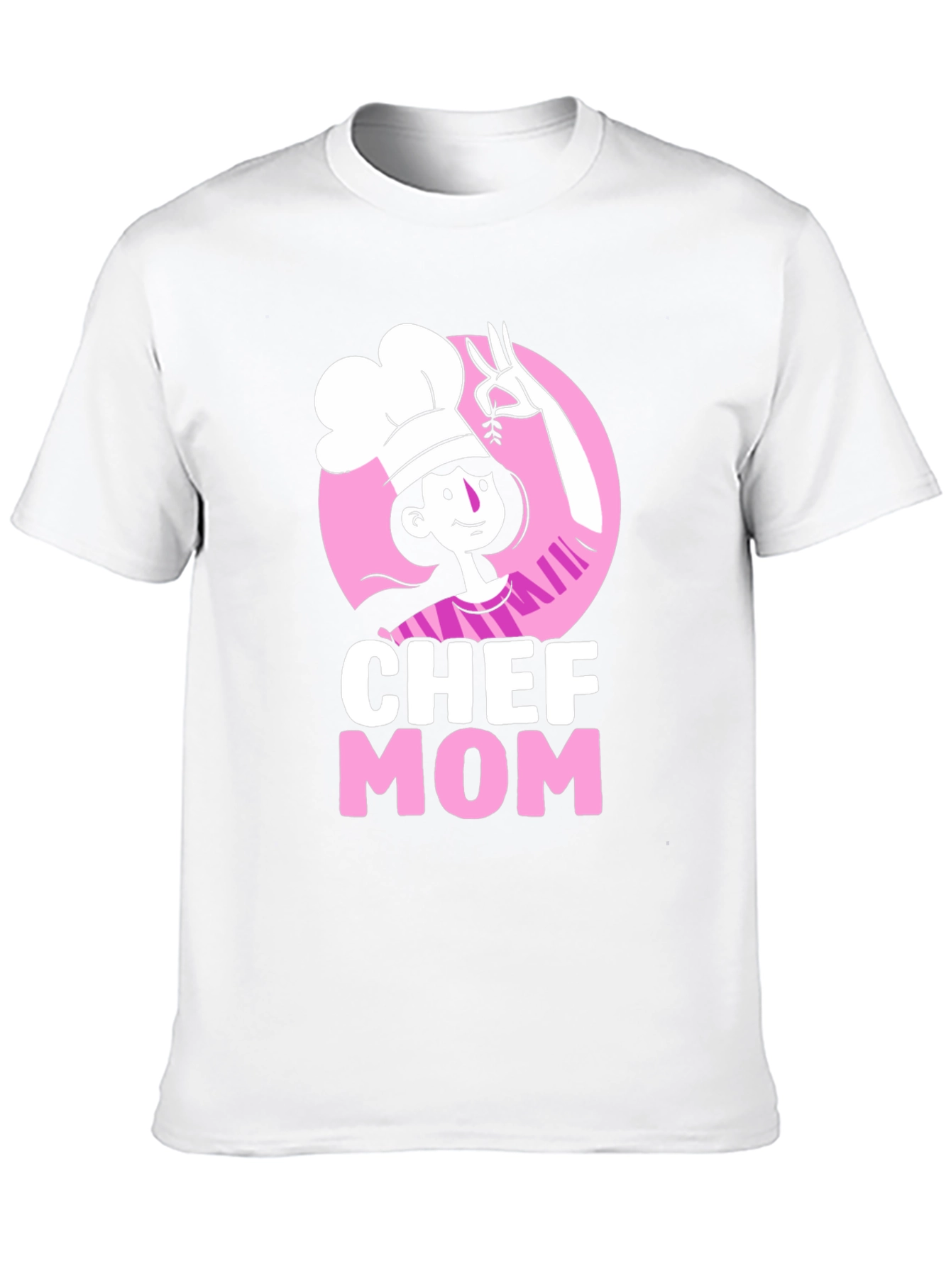 Chef Mom T-Shirt - Foodie Mothers