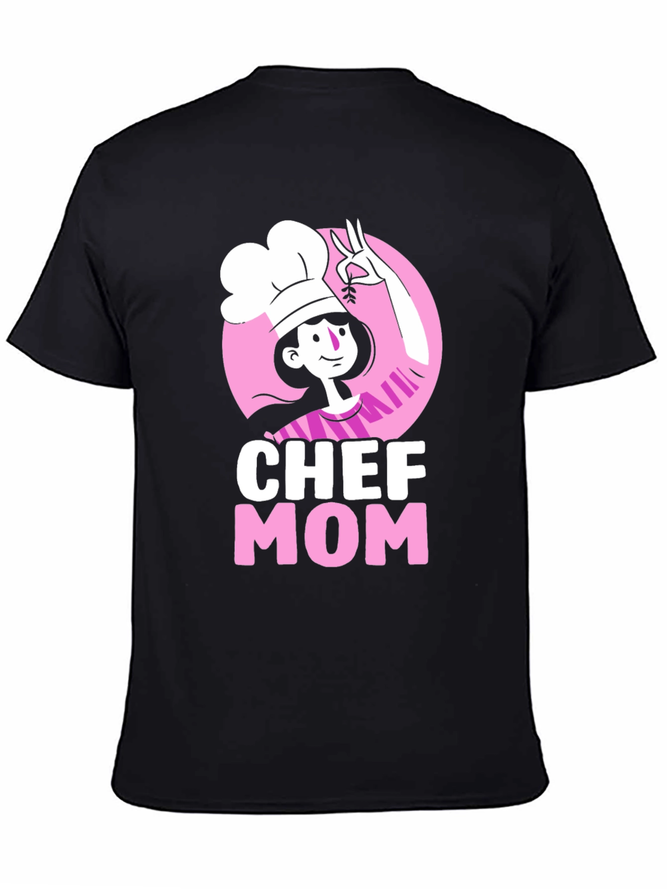 Chef Mom T-Shirt - Foodie Mothers