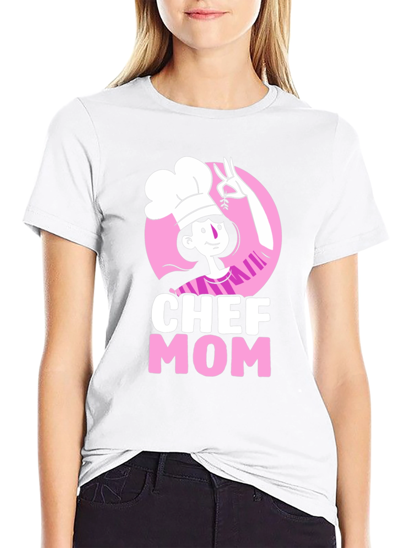 Chef Mom T-Shirt - Foodie Mothers