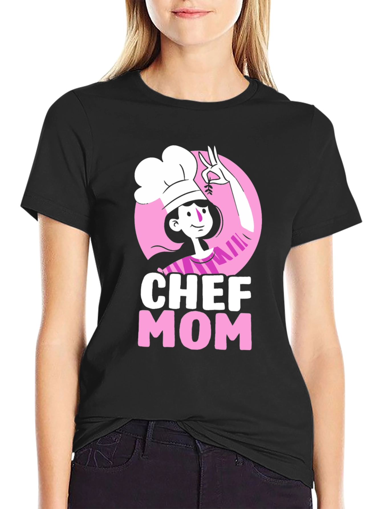 Chef Mom T-Shirt - Foodie Mothers