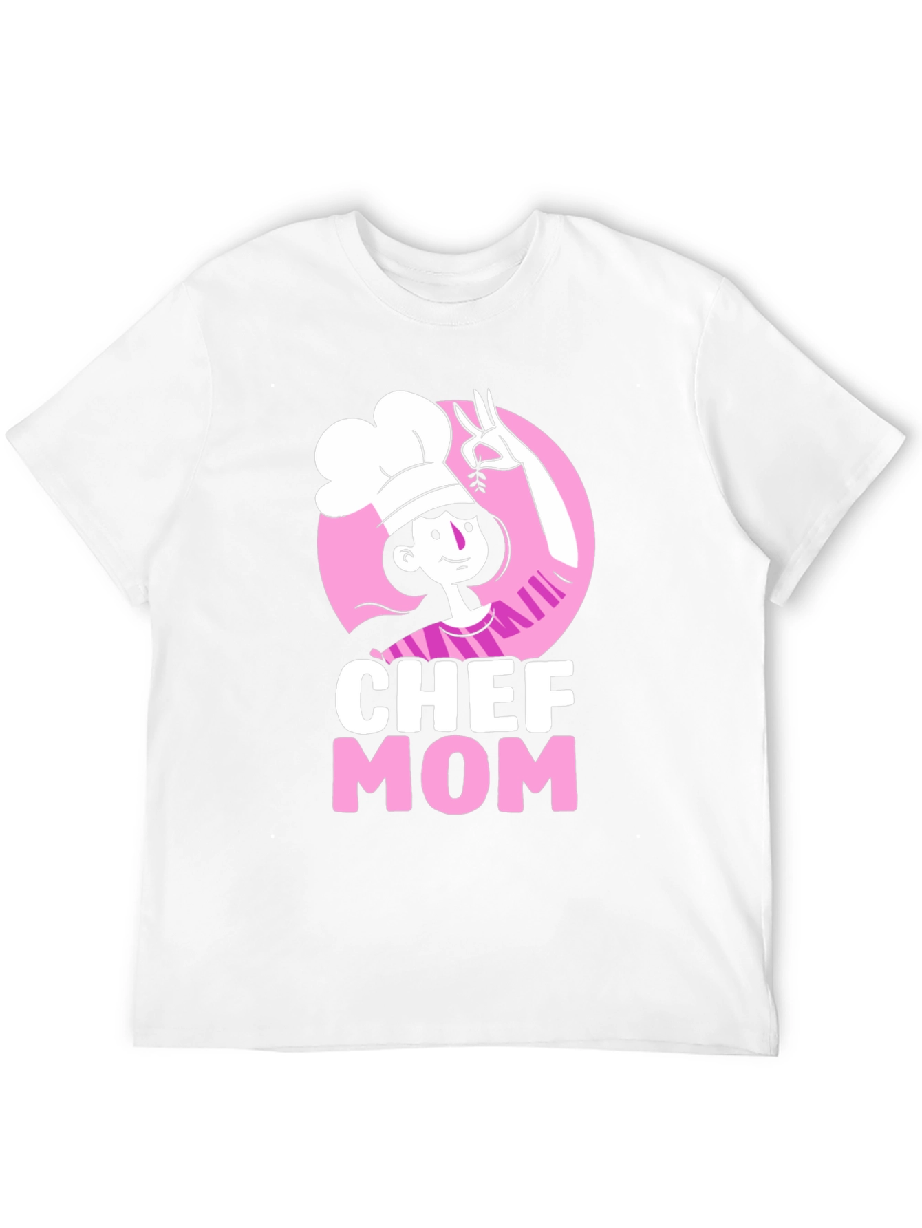 Chef Mom T-Shirt - Foodie Mothers