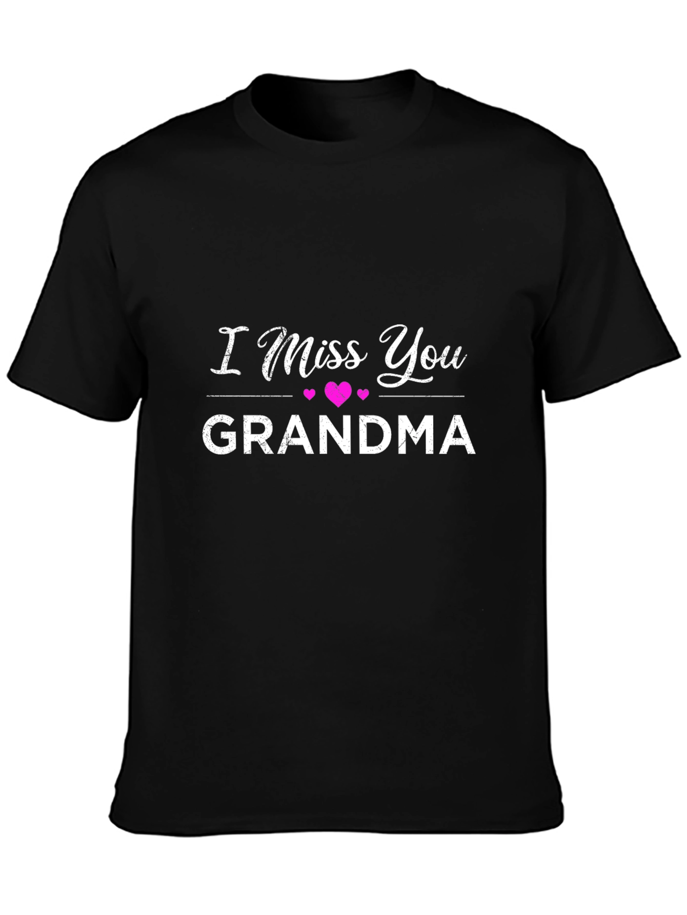 I Miss You Grandma Graphic T-Shirt