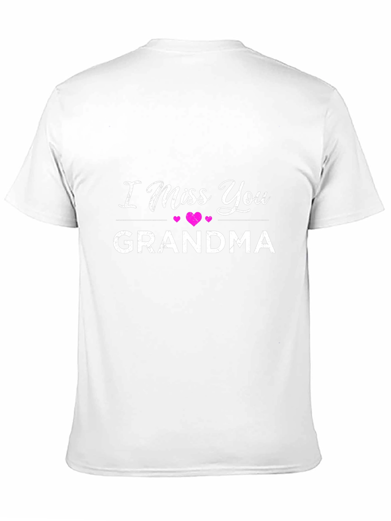 I Miss You Grandma Graphic T-Shirt