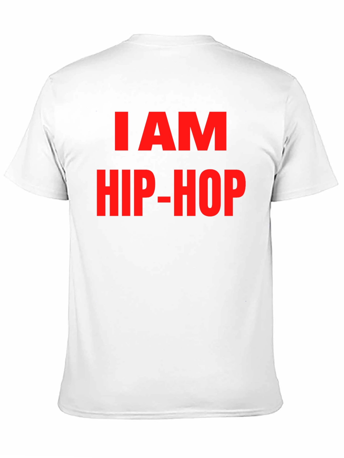 I AM HIP-HOP Graphic Tee - Black