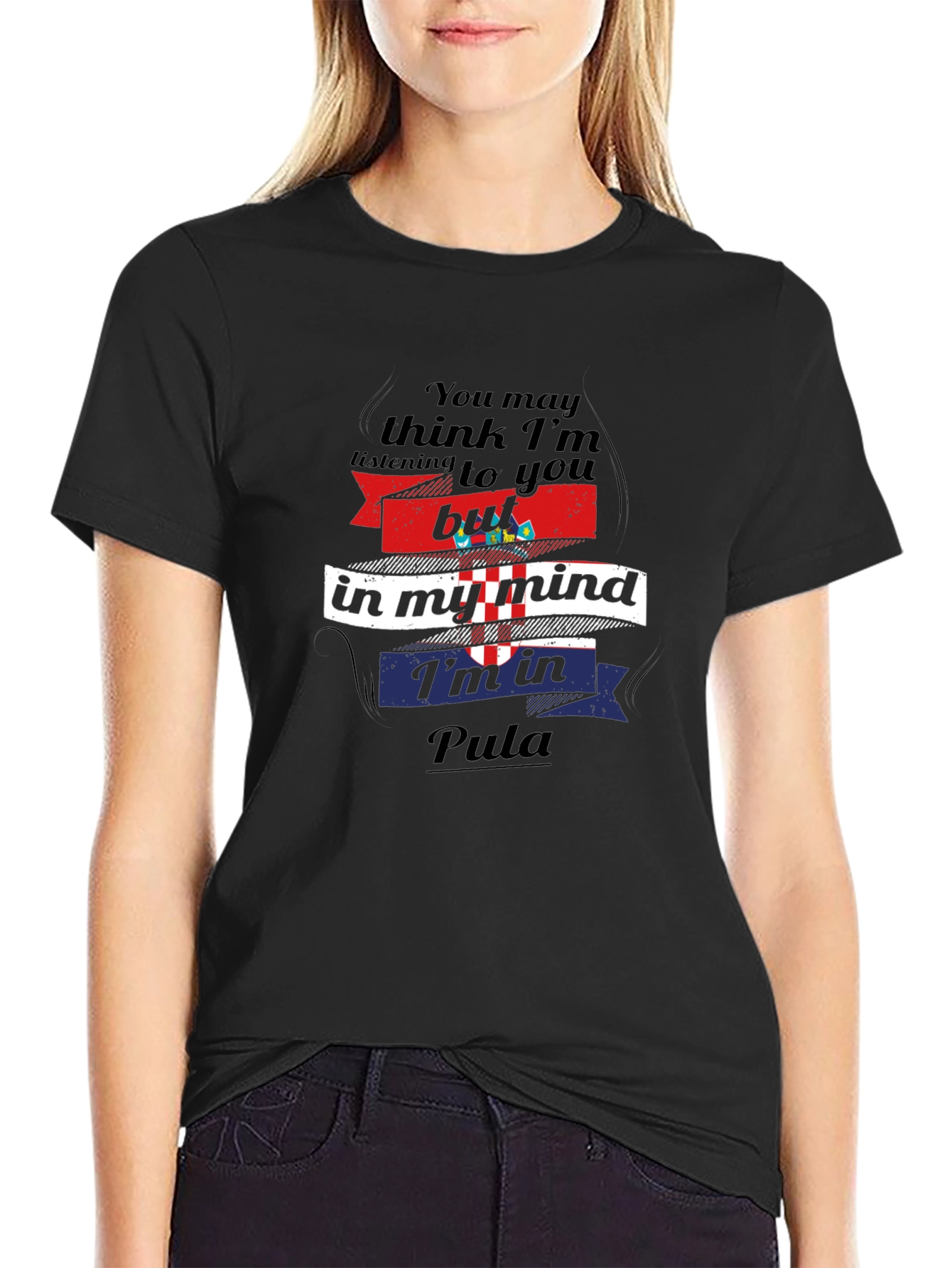 Funny Croatia Pula T-Shirt