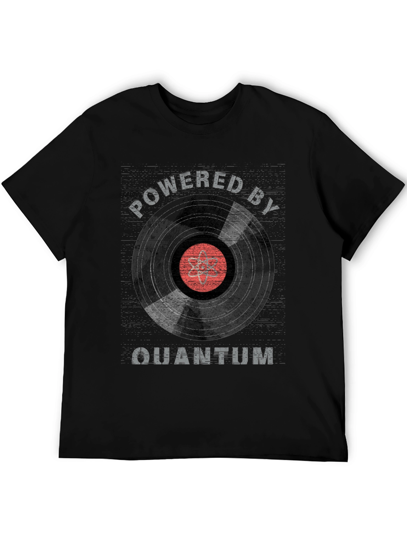 Powered by Quantum Physics T-Shirt - Science Tee