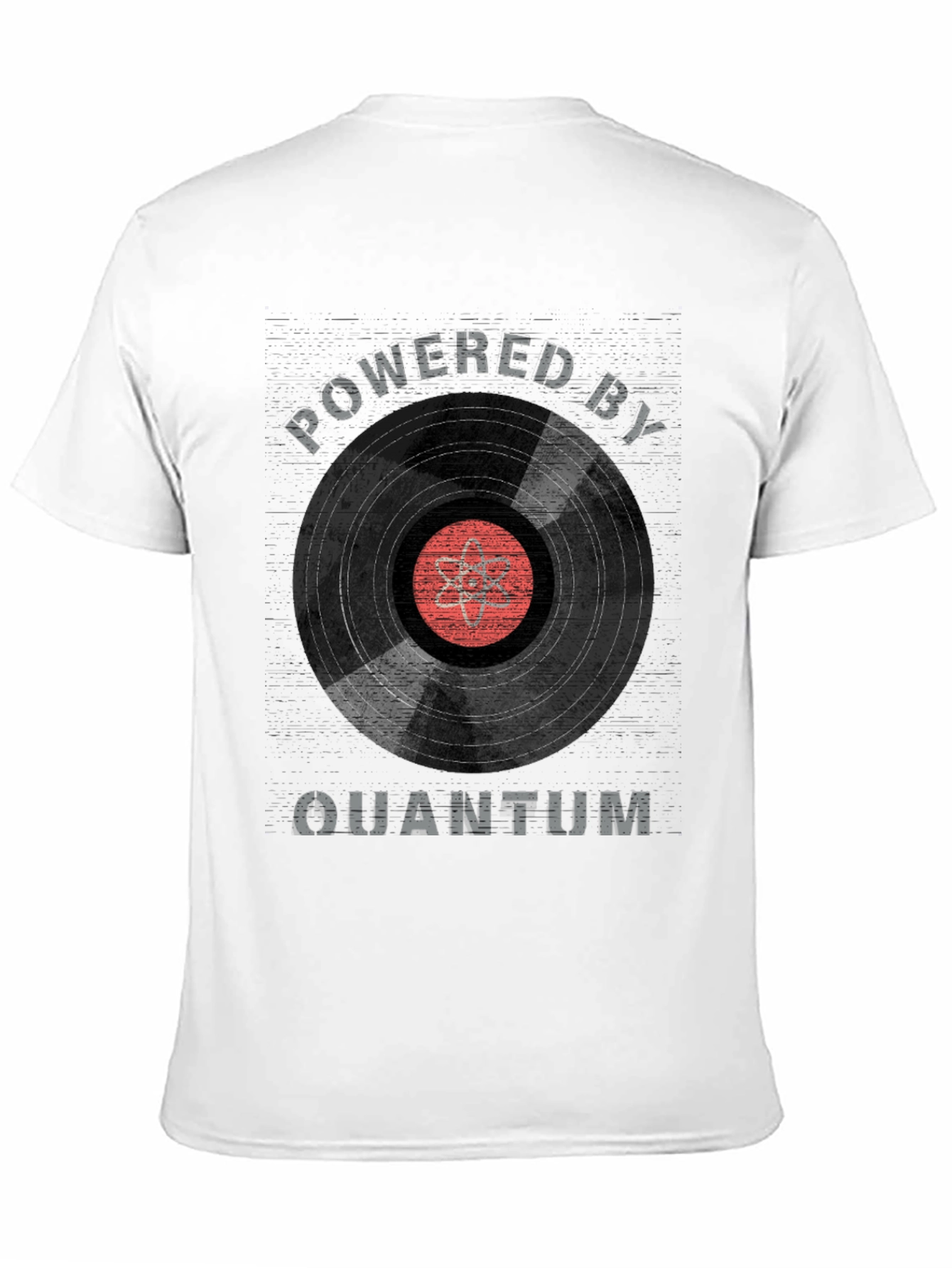 Powered by Quantum Physics T-Shirt - Science Tee