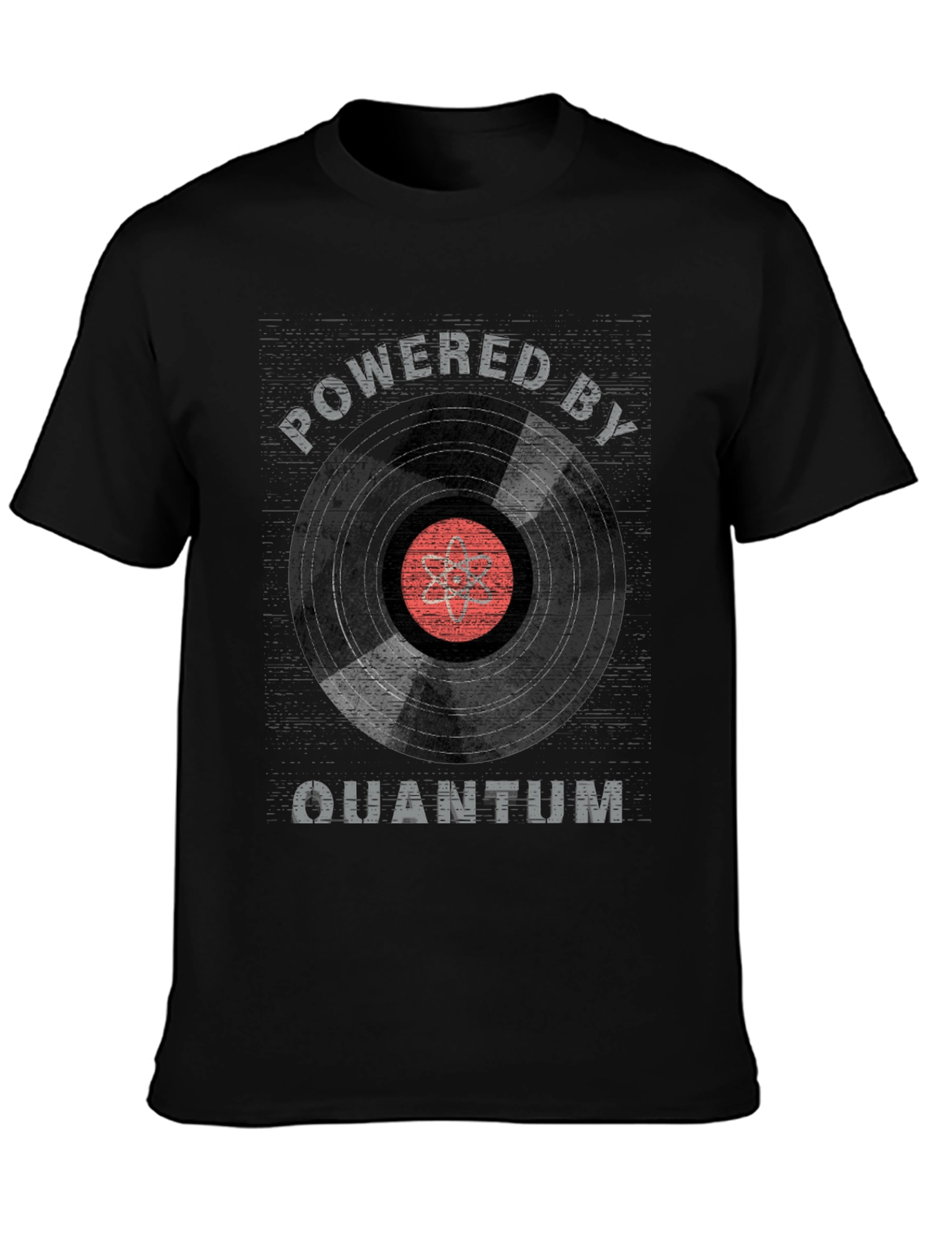 Powered by Quantum Physics T-Shirt - Science Tee