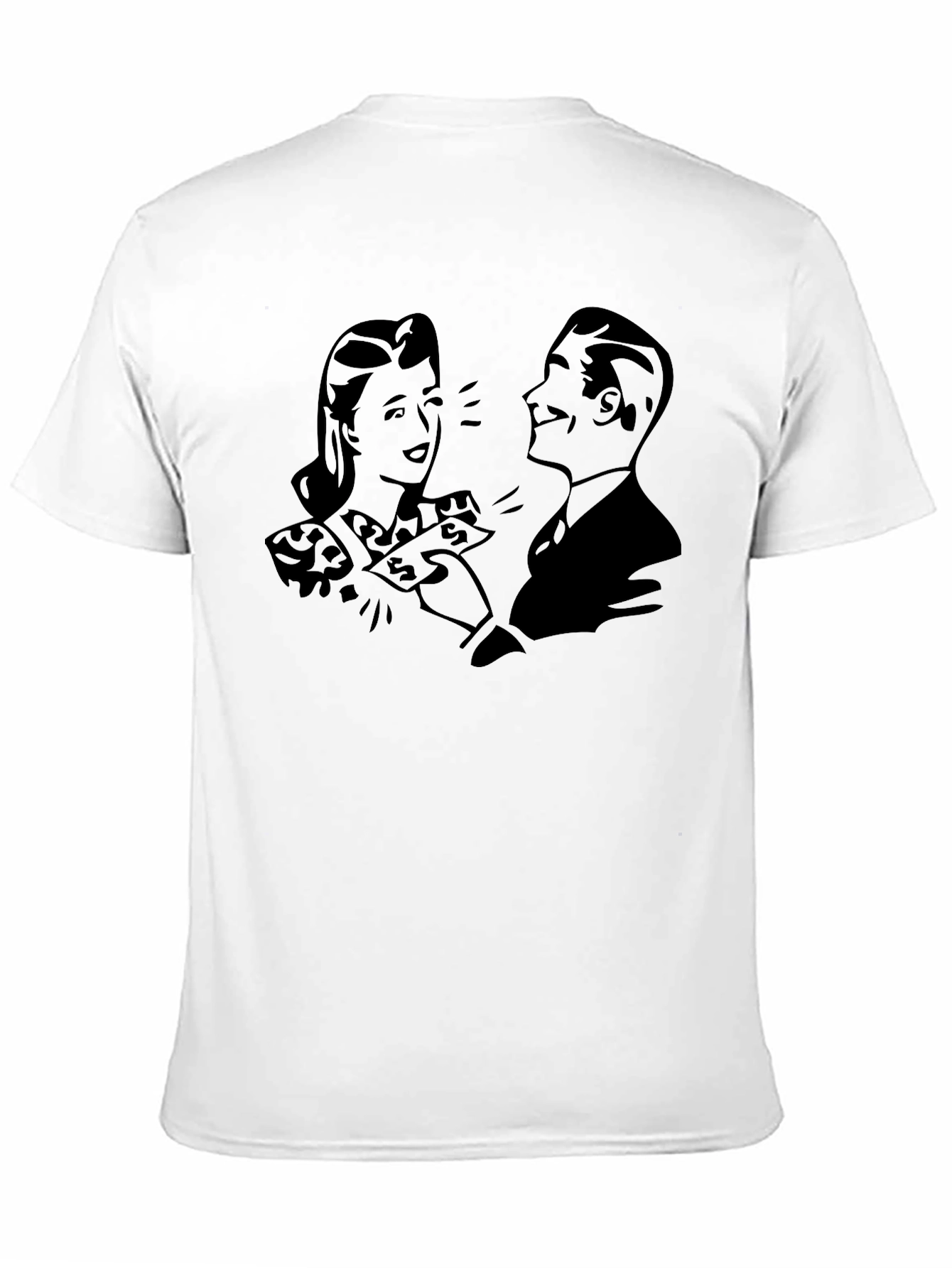 Retro Money T-Shirt - Classic Graphic Tee