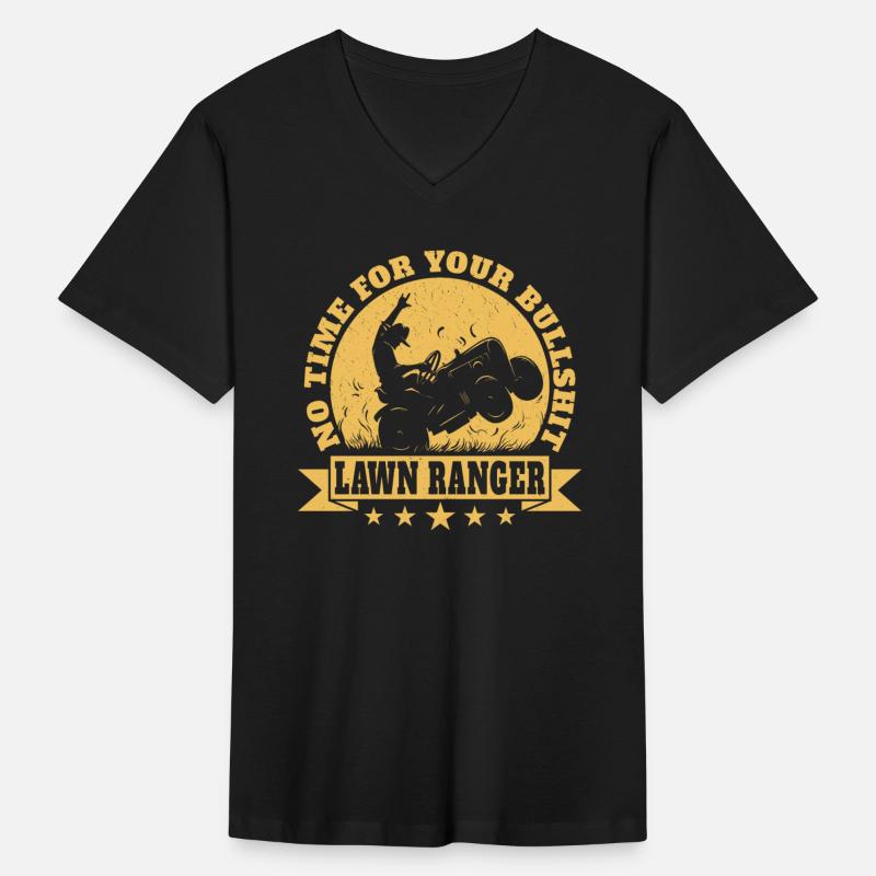 Lawn Ranger Lawn Mowing Funny Lawn Mower