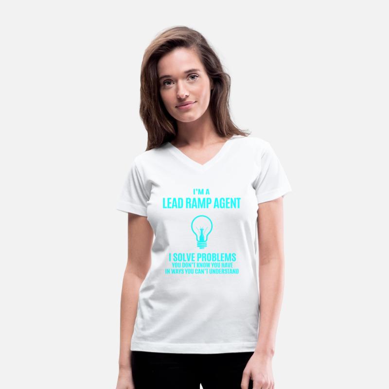 Lead Ramp Agent T Shirt - I Solve Problems Gift It
