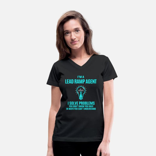 Lead Ramp Agent T Shirt - I Solve Problems Gift It
