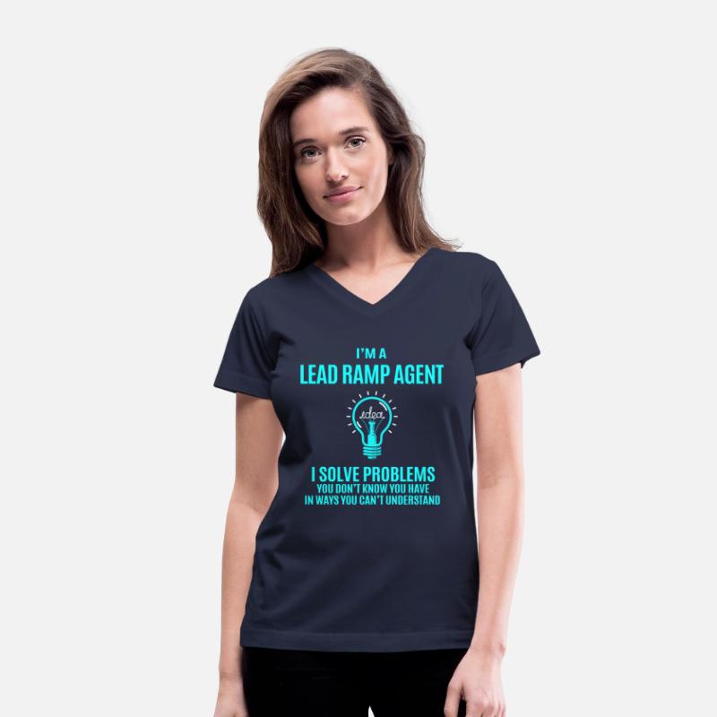 Lead Ramp Agent T Shirt - I Solve Problems Gift It
