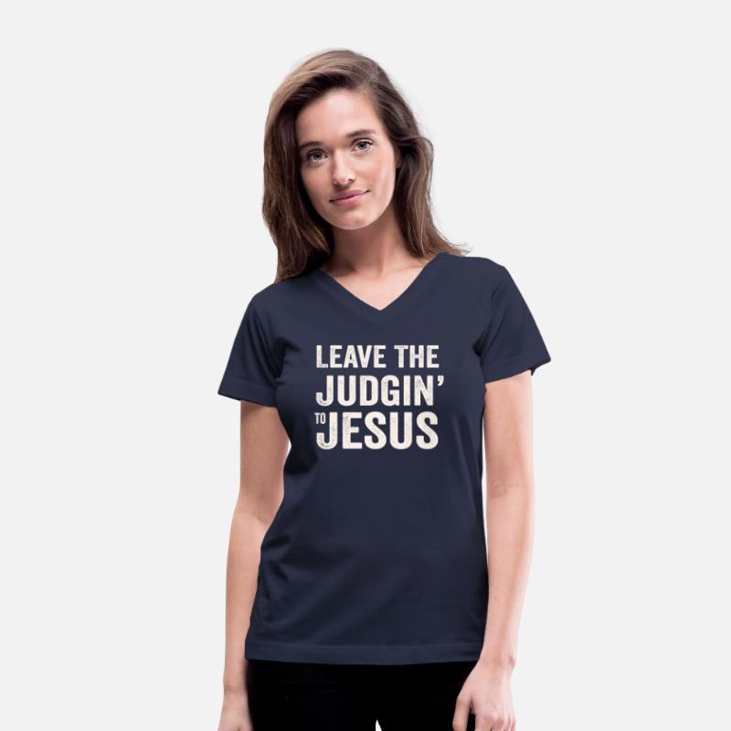 Leave The Judgin' To Jesus