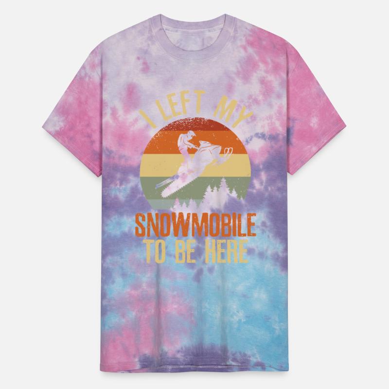 Left My Snowmobile Motor Sled Snowmobiler