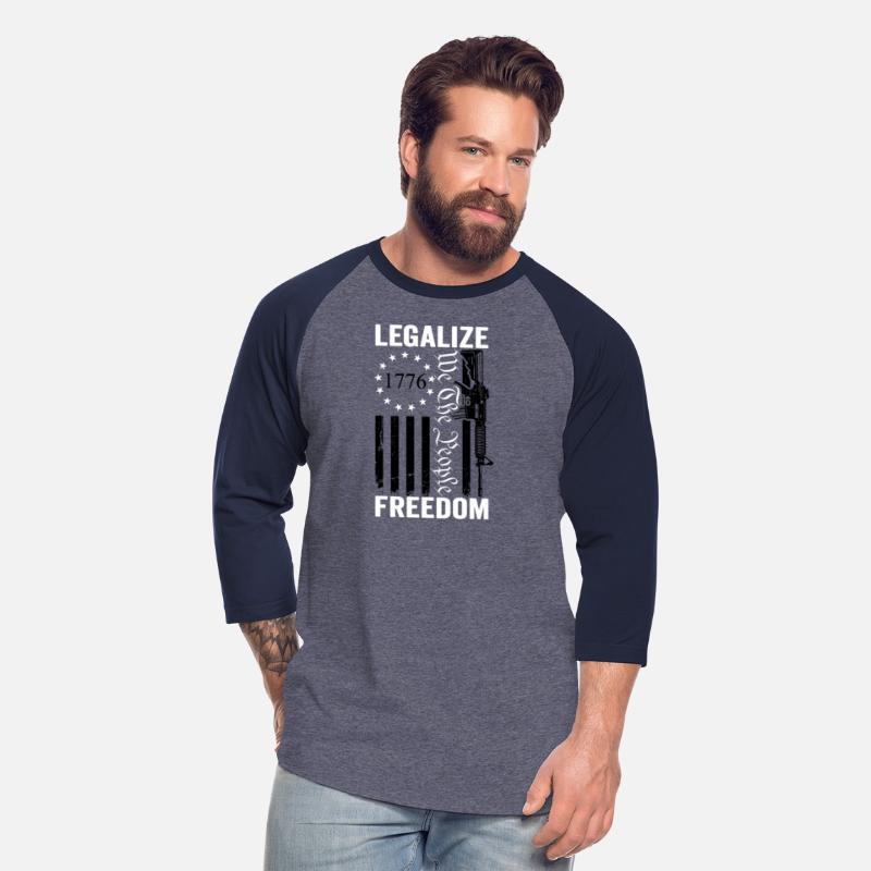 Legalize Freedom 2Nd Amendment Pro Gun Rights On B