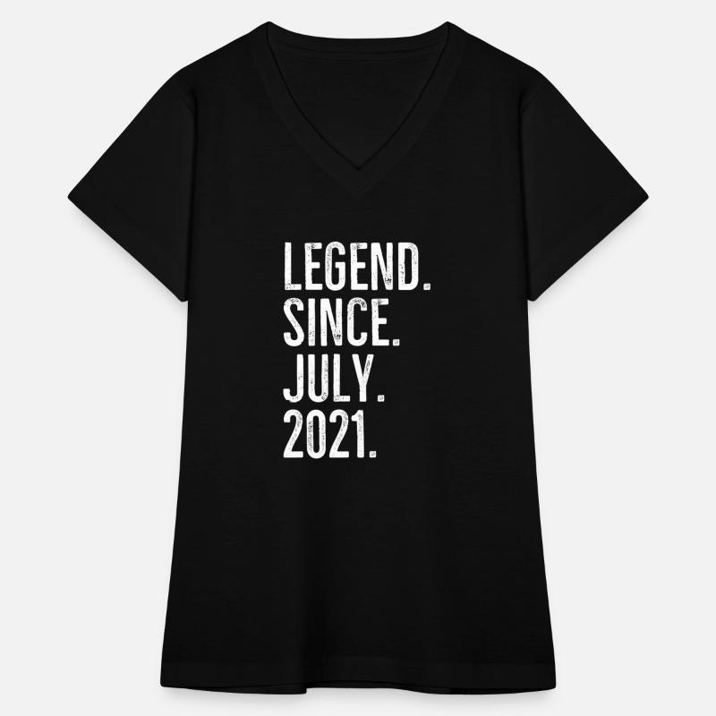 Legend Since July 2021