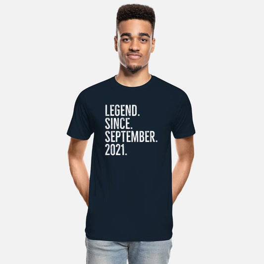 Legend Since September 2021